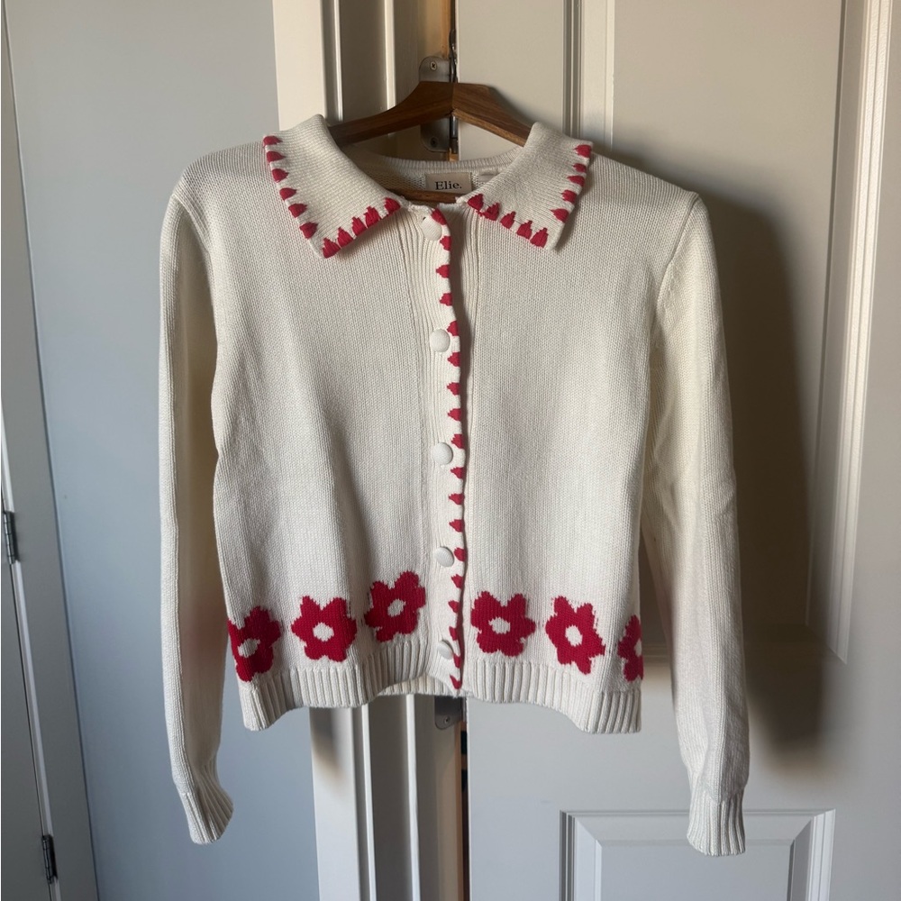 Elie Tahari Cardigan - Picture 3 of 6